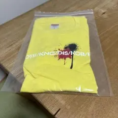 石野卓球 ACID TEKNO DISKO BEATz Tシャツ イエローM
