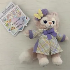 リーナベル ぬいぐるみバッジ ハートフェルトレターズ