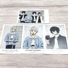 文豪ストレイドッグス 文スト 書簡 手紙 アニメイトフェア 特典 6種