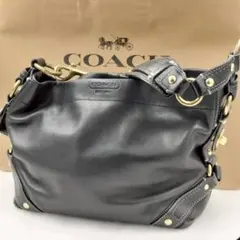 Y2K☆COACH 00s ブラック レザー ヴィンテージ Archive COACH 00s ブラック レザー ヴィンテージ Archive y2k - メルカリ