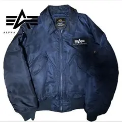 【美品】Alpha CWU-45/P フライトジャケット MA-1