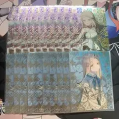 即購入可能】 学マス アートクリアカード 篠澤 広 箔押し サイン