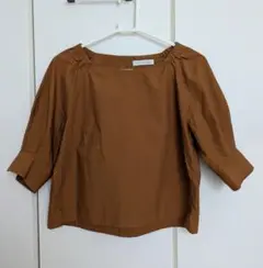 Perle Peche　ペルルペッシュ　シャツ　半袖　トップス