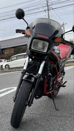 VT250F MC08 SIBIE ヘッドライト シビエ 角目 当時物のサムネイル