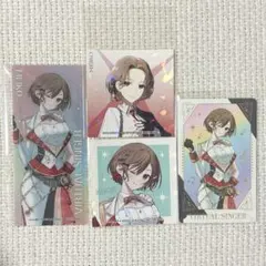 프로세카 추수 감사절 글리카, 스티커, 북마크 MEIKO 세트
