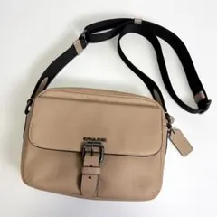 新品☆未使用】COACH コーチ ショルダーバッグ 茶色 - メルカリ