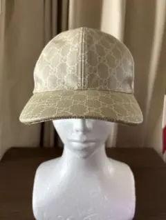 GUCCI GG柄 メッシュ ベースボールキャップ Lのサムネイル