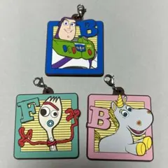 一番くじ　トイストーリー　ラバーチャーム