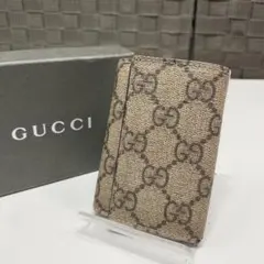 つ*あ様 GUCCI GGパターン キーケース
