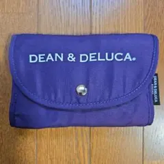DEAN & DELUCA 京都限定 エコバッグ パープル