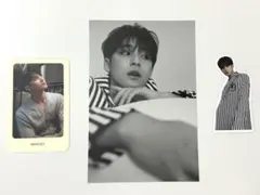 SEVENTEEN セブチ　ミンギュ　トレカ　ポストカード　ステッカー