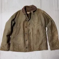 ミリタリージャケット ブラウン サイズ38
