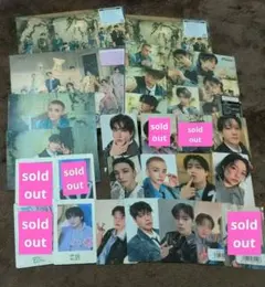 公式　Stray Kids　Hollow　アルバム　トレカ　まとめ売り