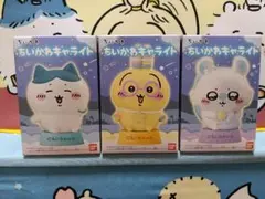 치이카와 캐라이트 하치와레 우사기 모모가 3종 세트 신품 미개봉