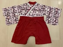 サイズ80 袴ロンパース