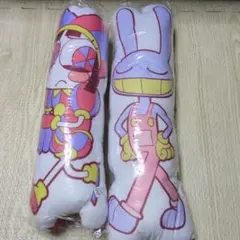 【プライズ】アメイジング　デジタル サーカス　ダイカットクッション　全2種