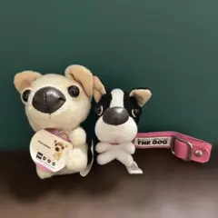 THE DOG マクドナルドハッピーセット　ぬいぐるみ、キーホルダー　犬のサムネイル