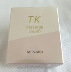 메나드 메나드 TK 마사지 크림 80g [미사용, 미개봉]