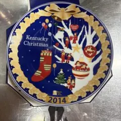 2014年 ケンタッキー クリスマス 皿のサムネイル