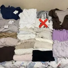 レディース　洋服まとめ売り　春夏秋服20点以上　タグ付き多め　美品　大人可愛い