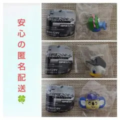 プロ野球マスコット めじるしアクセサリー ドアラ マーくん スラィリー 計3点