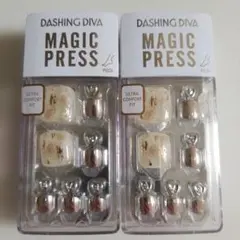 【2つセット】Dashing Diva Gold Touch