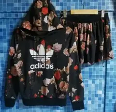 【美品 黒】激レア adidas Originals × farm セットアップ