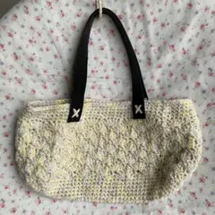 ハンドメイド　　ハンドバッグ