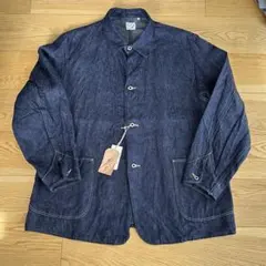 【新品】26SS orSlow オアスロウ LINEN COVERALL 3のサムネイル