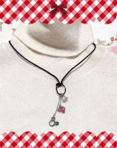 ❤️新品同様 スワロフスキー ディズニー ミッキー ネックレス ペンダント