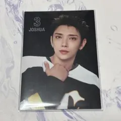 SEVENTEEN セブチ ジョシュア トレカ