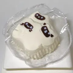 【水感】シリコンのスクイーズ　シャム猫の蒸しパン