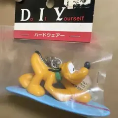 昭和レトロ　ディズニー　プルート　キーホルダー　犬