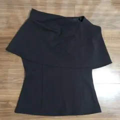 JENNE ドラマティックアシンメトリーカットソーのサムネイル