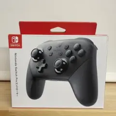 Nintendo Switch Proコントローラー ブラック