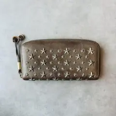 Jimmy Choo フィリパ スタースタッズ ラウンドファスナー長財布のサムネイル
