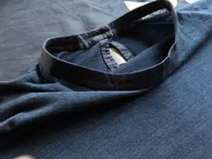 パラスパレス インディゴ染め カットソー