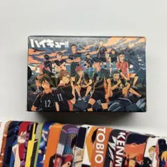 ハイキュー　カードセット