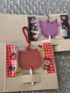 サンリオ キャラクターズ キャンディチャームズ キティ　クロミ　新品　正規品