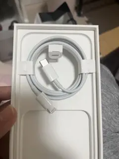 USB-C to Lightningケーブル 1m ホワイト　純正