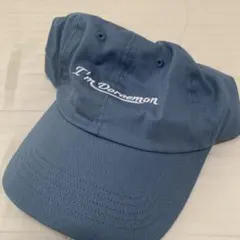 I'm Doraemon キャップ ブルー 帽子