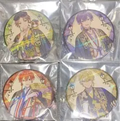 浦島坂田船　缶バッジ　2022春ツアー　燦然賛歌　ホロ