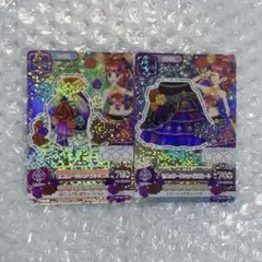 アイカツカード セニョリータシェヘラトップス スカート セット 紅林珠璃