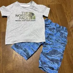 【2点セット】THE NORTH FACE 半袖&ハーフパンツ　110