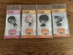 NARUTO アクリルスタンド 4点セット