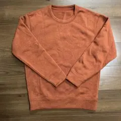 ユニクロ　ニット トップス　裏起毛　メンズS