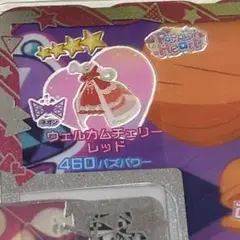 アイプリバース ウェルカムチェリーレッド ワンピース リンリン柄