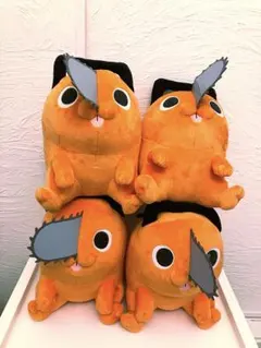 劇場版 チェンソーマン レゼ篇 めちゃもふぐっとぬいぐるみ ポチタ 4個