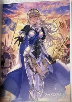 ファイアーエムブレム サイファ ポストカード カムイ 女