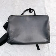 CK Calvin Klein ビジネスバッグ ブリーフケース 3WAYブラック